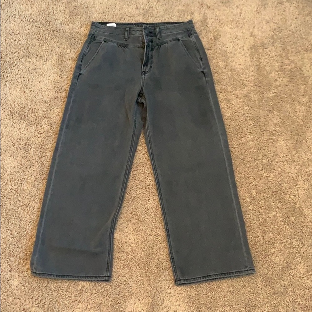 80s Style Acid Wash Jeans